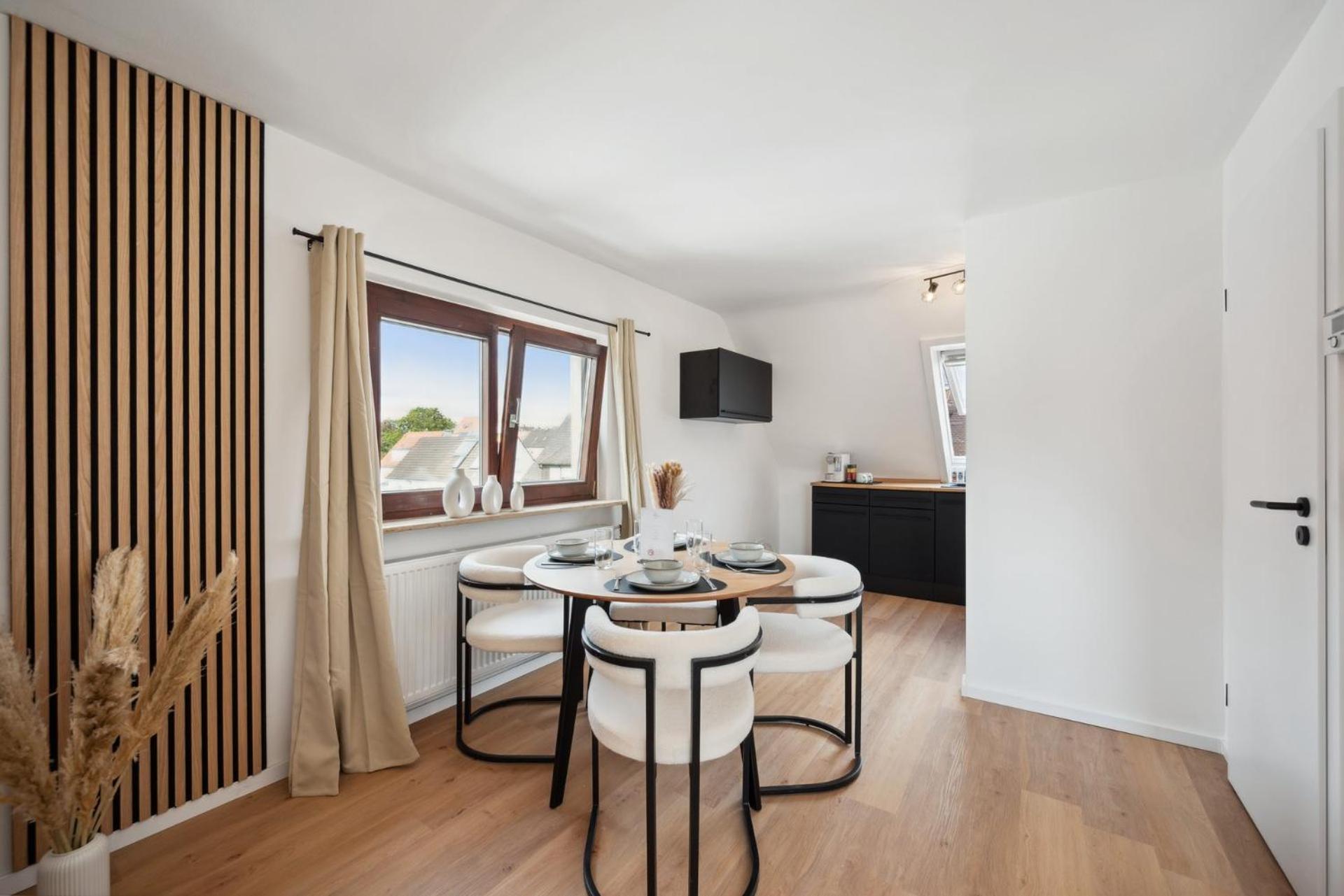 Malu - Lage, Kostenloser Parkplatz, Klima, Netflix, 24h Checkin Apartment