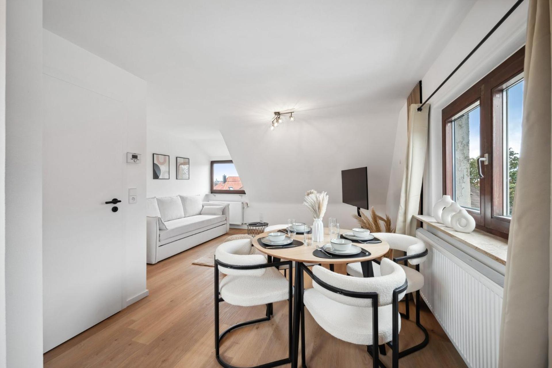 Malu - Lage, Kostenloser Parkplatz, Klima, Netflix, 24h Checkin Apartment