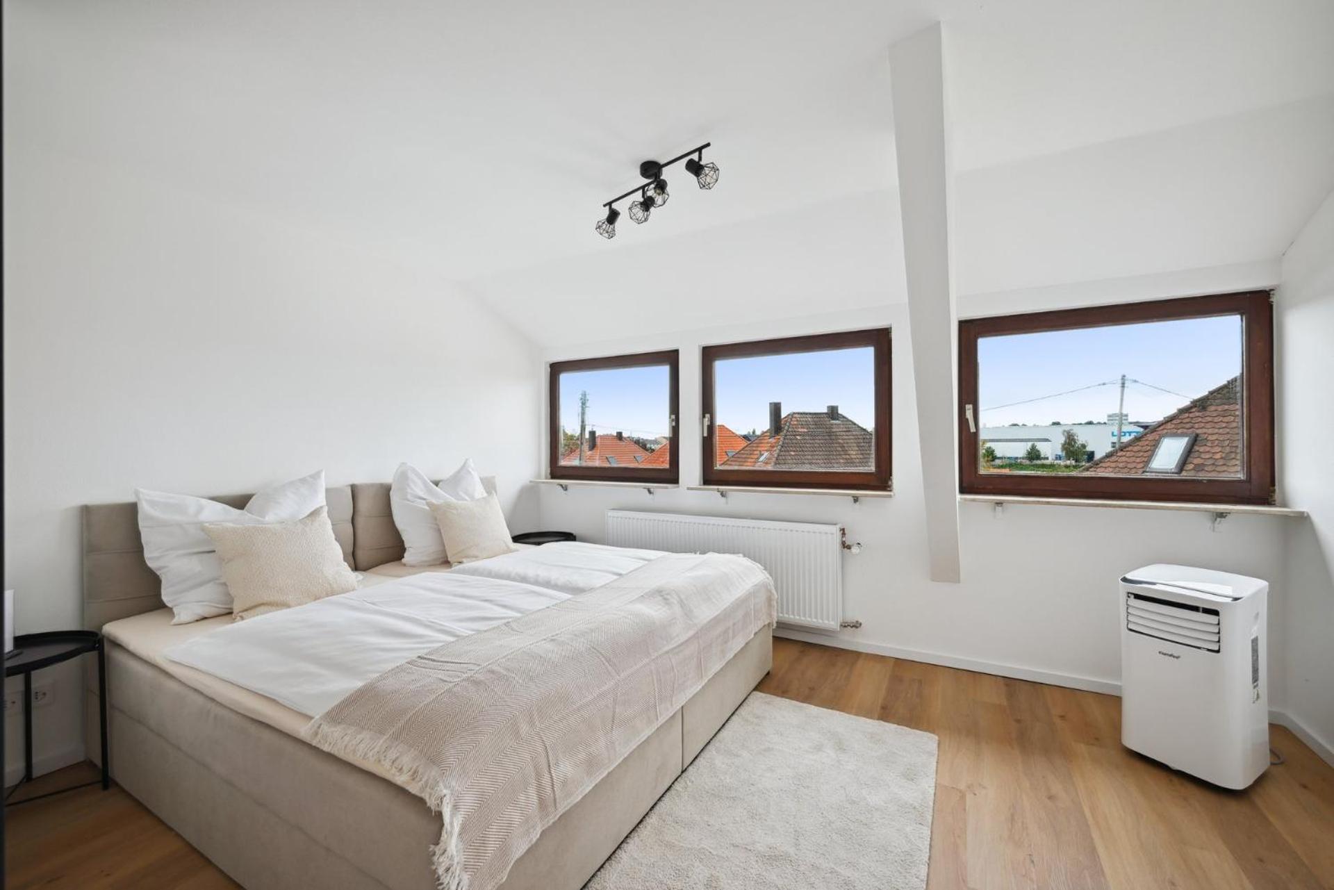 Apartment Malu - Lage, Kostenloser Parkplatz, Klima, Netflix, 24h Checkin *